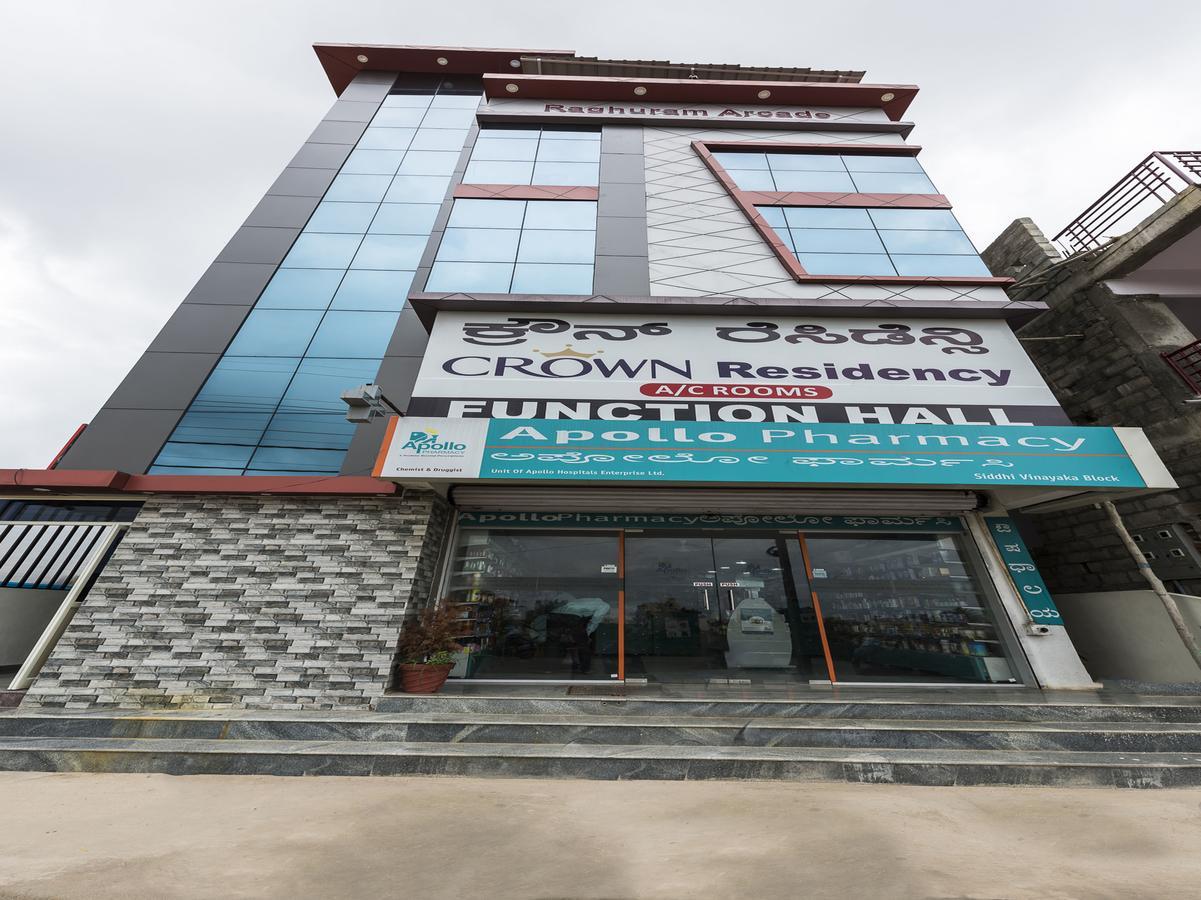 Oyo 9544皇冠公寓酒店 迈索尔 外观 照片